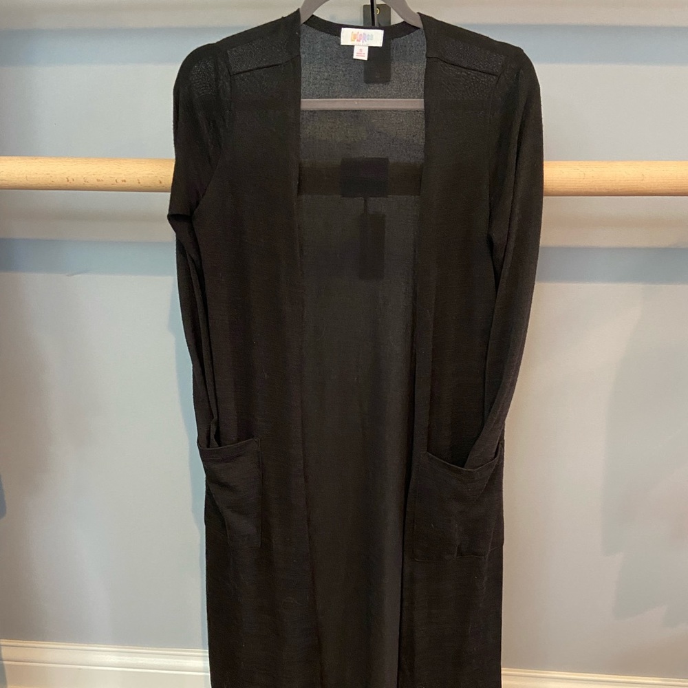 LULAROE BLACK SMALL SARAH unicorn
